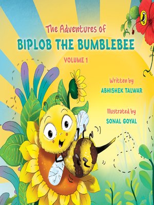 cover image of The Adventures of Biplob the Bumblebee